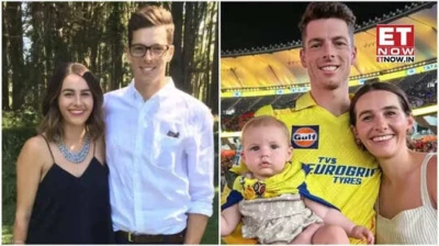 Mitchell Santner's love story revealed: Who is Caitlin Dodunski, the ecologist wife with a private life, 2021 marriage, daughter Esme, and the woman behind MI's key spin weapon