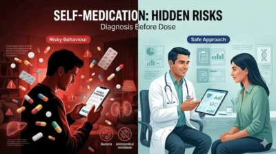 From Convenience To A Risky Habit: Why Self-Medication Is Heavily Discouraged