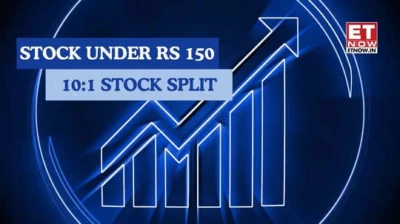 Stock under Rs 150 to split into 10! First-ever share sub-division - Record date fixed
