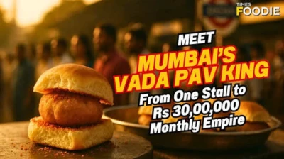 Maharashtra Day Special: How Ashok Vada Pav Built A Rs 30,00,000 A Month Business From A Stall Outside Mumbai's Dadar Station