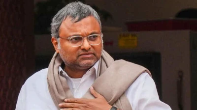 Karti Chidambaram: என் அலுவலகத்தில் பறிமுதல் செய்த பணம் என்னுடையது அல்ல..  கார்த்தி சிதம்பரம் எம்.பி. அதிரடி!