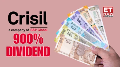 Crisil Q1 results 2026: 900% interim dividend announced! Check cash reward amount, quarterly earnings details