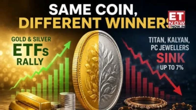 Same coin, different winners: Gold, silver ETFs jump up to 7% while Titan, Kalyan Jewellers, PC Jeweller slide after import duty hike
