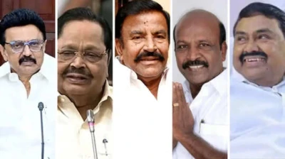 tamil nadu election result live: தேர்தல் ரேஸில் முந்தும் தவெக.. சென்னையில் 14 தொகுதிகளில் முன்னிலை