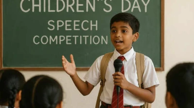 Childrens Day Speech In Tamil: குழந்தைகள் தின பேச்சு போட்டியில் என்ன பேசலாம்? சிம்பிள் டிப்ஸ் & நோட்ஸ்!