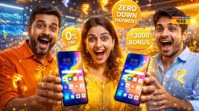 Samsung Galaxy A57 5G ও Galaxy A37 5G: এ অফার নয় যেন 'জয়নগরের মোয়া'! জিরো ডাউন পেমেন্টে প্রিমিয়াম স্মার্টফোন, দুর্দান্ত 'Triple Zero' স্কিমে মধ্যবিত্তের স্বপ্নপূরণ