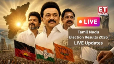 Tamil Nadu Election Results 2026 LIVE, results.eci.gov.in: Vijay-led TVK wins 107 seats, emerges as state's largest political force; DMK at 59 - Check ECI trends