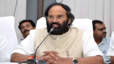 తెలంగాణ ప్రభుత్వం కీలక నిర్ణయం... ప్రాణహిత-చేవెళ్ల పునరుద్ధరణకు చర్యలకు శ్రీకారం: మంత్రి ఉత్తమ్ కుమార్ రెడ్డి