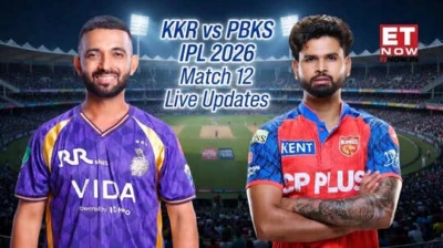 KKR vs PBKS Live Cricket Score, IPL 2026: Match called off due to rain