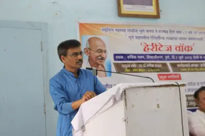 'स्वातंत्र्य संग्रामात काँग्रेसचे योगदान महत्वपुर्ण'.. प्रा. डॉ. गणेश राऊत