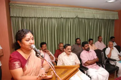 ഇരിങ്ങാലക്കുടയില് എ.വിജയരാഘവന്റെ ഭാര്യ ആര്.ബിന്ദു; സിപിഎം സാധ്യതാപട്ടിക