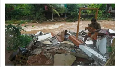 কেরলে বন্যা-ভূমিধসে মৃত বেড়ে ৩৫