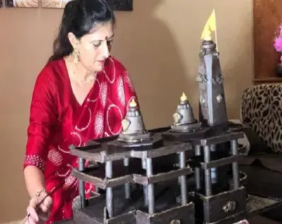 अबब, अहमदाबादमध्ये भगवान रामाचे चॉकलेटचे मंदिर