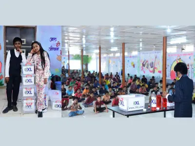 1xl Hosts Magical Science Workshop for BVJSS Students