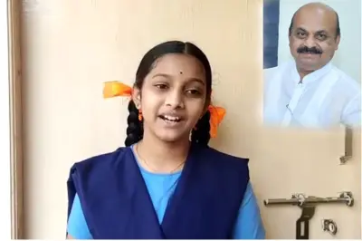 ಸರ್ಕಾರಿ ಶಾಲಾ ಶಿಕ್ಷಕರಿಗೇಕೆ ಈ ಕಷ್ಟ? ಸಿಎಂ ಬೊಮ್ಮಾಯಿಗೆ ವಿದ್ಯಾರ್ಥಿನಿ ಪ್ರಶ್ನೆ