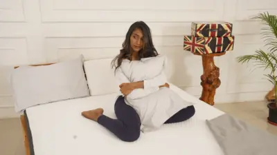 This D2C brand's natural latex mattress promises comfort and quality sleep