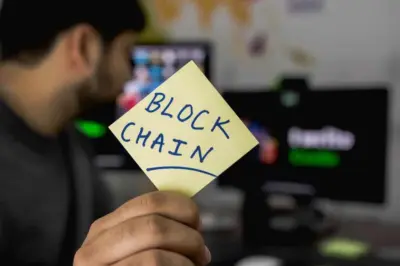 Blockchain consulting services for your company's development