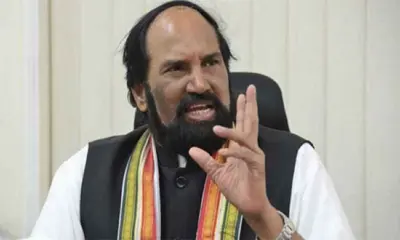 టీఆర్ఎస్, బీజేపీలది తీరని ద్రోహం: ఉత్తమ్ కుమార్ రెడ్డి
