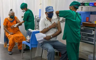 लसीचे दोन्ही डोस सर्वाधिक नागरिकांना देणाऱ्या राज्यांमध्ये महाराष्ट्र प्रथम