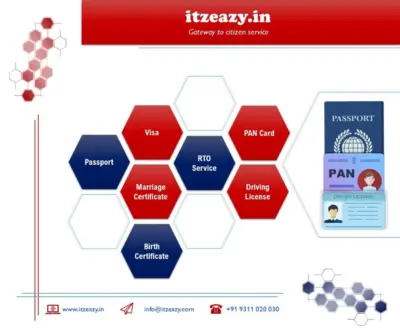 Itzeazy: One-stop solution for all government documentation in India.