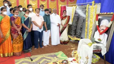 ಕೊನೆಗೂ ಈಡೇರಿದ ವಿಷ್ಣು ಅಭಿಮಾನಿಗಳ ಕನಸು, ಸ್ಮಾರಕಕ್ಕೆ ಭೂಮಿಪೂಜೆ
