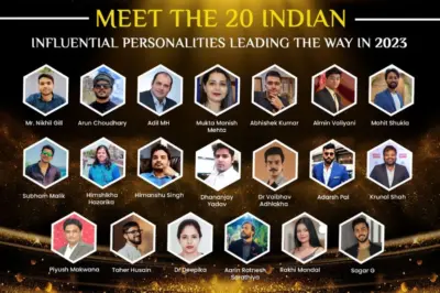 Meet the 20 Indian Influential Personalities Leading the Way in 2023
