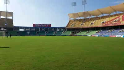 ಭಾರತ-ಇಂಗ್ಲೆಂಡ್ ಸರಣಿಯಲ್ಲಿ ಕೃತಕ ಪ್ರೇಕ್ಷಕರು!