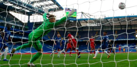 Liverpool's Sadio Mane sinks 10-man Chelsea
