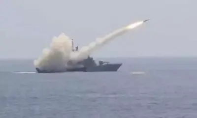 Navy demonstrates combat readiness; releases video of missile hitting target