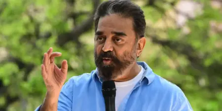 திமுகவுக்கு ஆதரவு.. மக்களவையில் நான் போட்டியிடவில்லை.! - கமல்ஹாசன் அறிவிப்பு.!