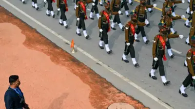 How is this year's Republic Day celebration different