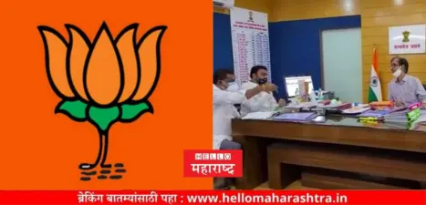 रेमडेसिविरच्या तुटवड्यावरून भाजपच्या 'या' आमदाराने घातला जिल्हाधिकाऱ्यांच्या दालनात गोंधळ