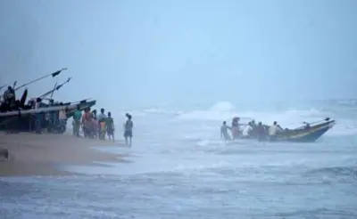 26న గులాబ్ తుఫాన్.. నేడు, రేపు భారీ వర్షాలు