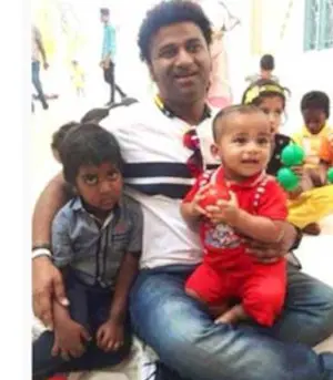 అనాధాశ్రమంలో దేవీశ్రీ ప్రసాద్ జన్మదిన వేడుకలు