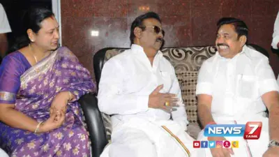 தொகுதி பங்கீடு இழுபறி இல்லை, விரைவில் உடன்பாடு ஏற்படும் - தேமுதிக