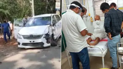ఒడిశాలో రోడ్డు ప్రమాదం..కేంద్ర మంత్రికి గాయాలు