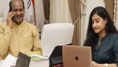 నో బ్యాక్డోర్ ఎంట్రీ: సివిల్స్కు ఎంపికపై ఓంబిర్లా తనయ
