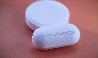 HCQ-azithromycin combination increases heart attack risk: Lancet