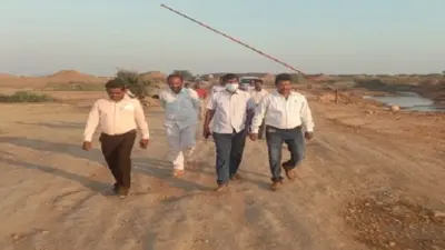 బిచ్కుందలో ఆర్డీవో పర్యటన