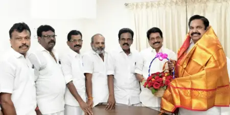 அதிமுக கூட்டணியில் இணைந்தது அகில இந்திய ஃபார்வட் பிளாக் கட்சி!