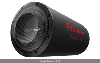 Pioneer launches new subwoofer for Rs 9,990 in India