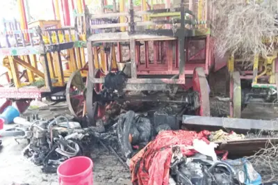 ಬಾಂಗ್ಲಾದಲ್ಲಿ ಇಸ್ಕಾನ್ ದೇಗುಲ ಧ್ವಂಸ