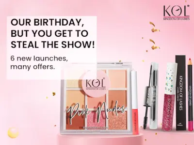 Get that quintessential ultra-glam look with premium range of makeup products from Kingdom Of Lashes
