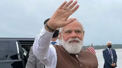 ವಿನೂತನ ಶೈಲಿಯಲ್ಲಿ ಹುಟ್ಟುಹಬ್ಬ ಆಚರಿಸಿಕೊಂಡ ಪ್ರಧಾನಿ ಮೋದಿ