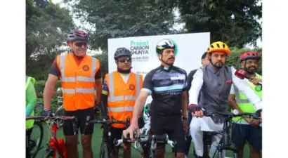 Hotmail & Showreel founder Sabeer Bhatia launches 1st edition of Carbon Shunya project