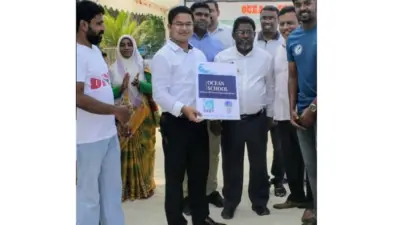 Ocean School- Volunteer Tourism at Lakshadweep islands India.