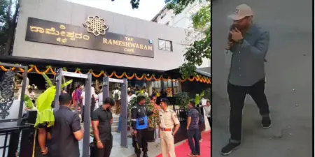 பெங்களூரு ராமேஸ்வரம் கஃபே குண்டுவெடிப்பு.. ஒருவர் கைது.!