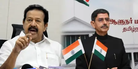 பொன்முடிக்கு புதிய சிக்கல். ஆளுநர் ரவியின் திடீர் டெல்லி பயணம்.