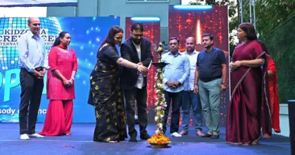 Kidzonia International Preschool Marks a Decade of Brilliance A Grand Celebration on the 10th Annual Day