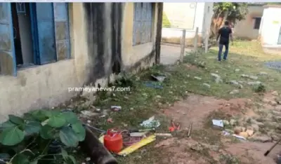 ଝରକା ତାଡ଼ି ବ୍ୟାଙ୍କରୁ ଲୁଟ୍ ! ପୋଲିସର ତଦନ୍ତ ଜାରି